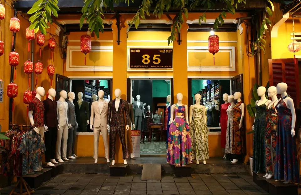 Góc máy may tại Ngô Huy 1